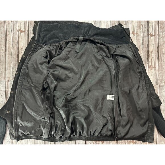 ILARIA NISTRI sheepskin Leather Jacket size 38 IT / S US made in Japan - Picture 2 of 7